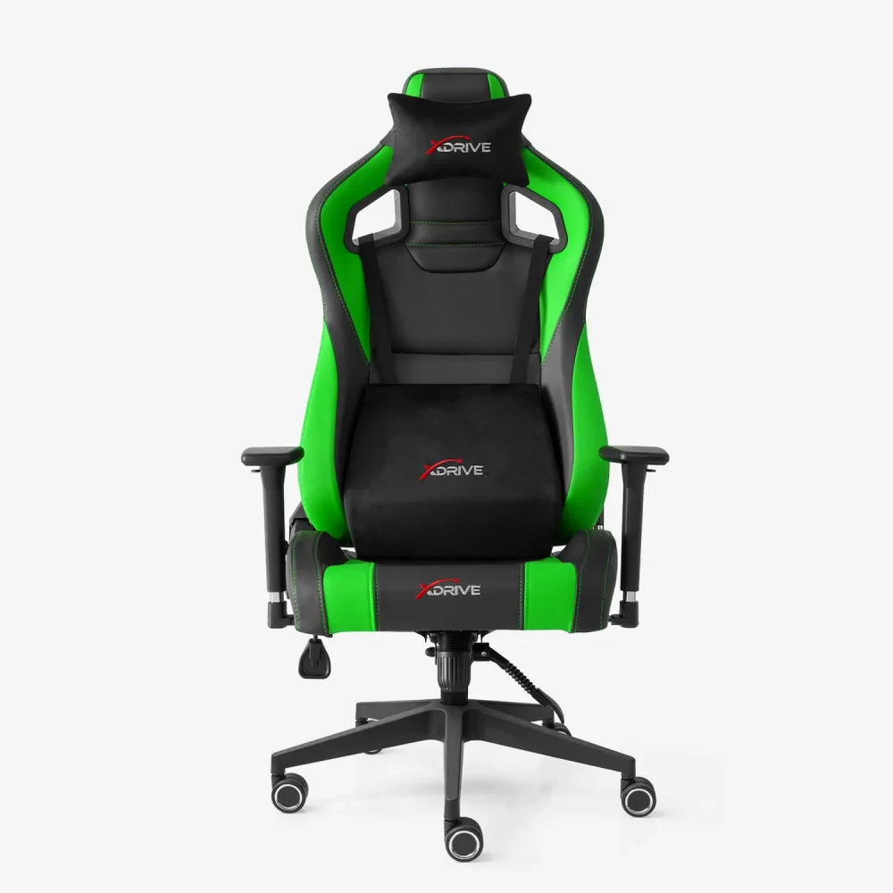 xDrive AKDENİZ Professional Gaming Chair Green/Black - 2