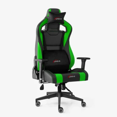 xDrive AKDENİZ Professional Gaming Chair Green/Black - 1