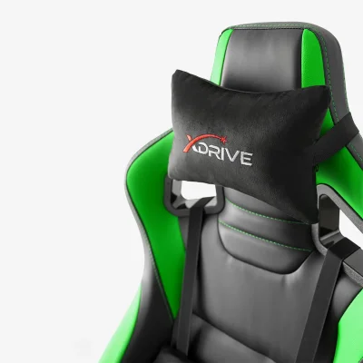 xDrive AKDENİZ Professional Gaming Chair Green/Black - 8