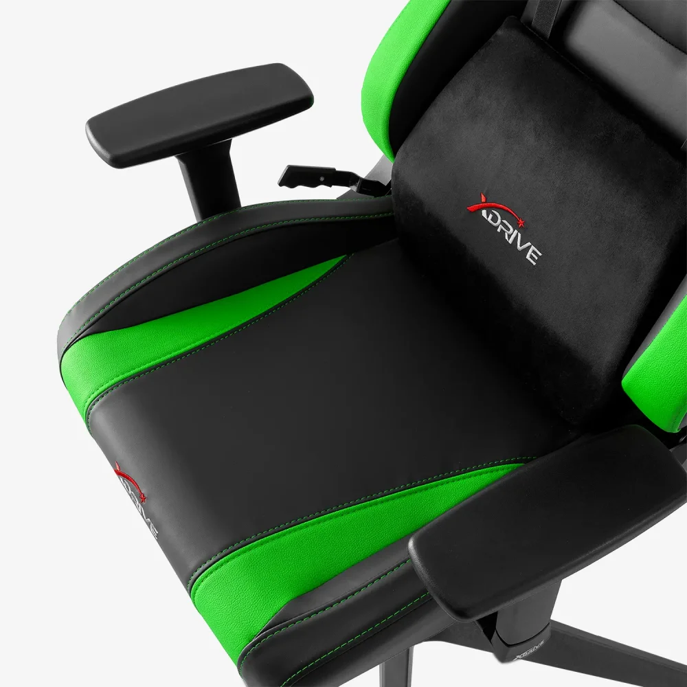 xDrive AKDENİZ Professional Gaming Chair Green/Black - 7