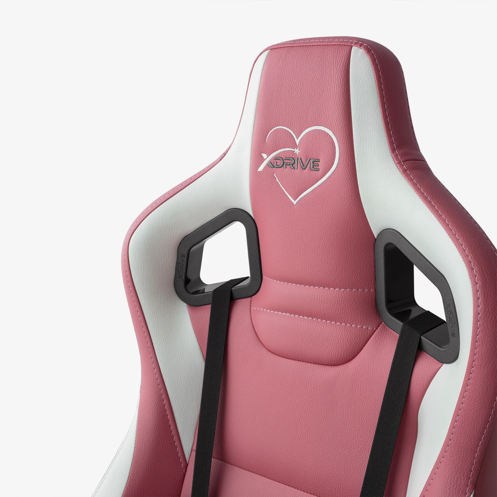 xDrive AKDENİZ Professional Gaming Chair Pink / Black - 9
