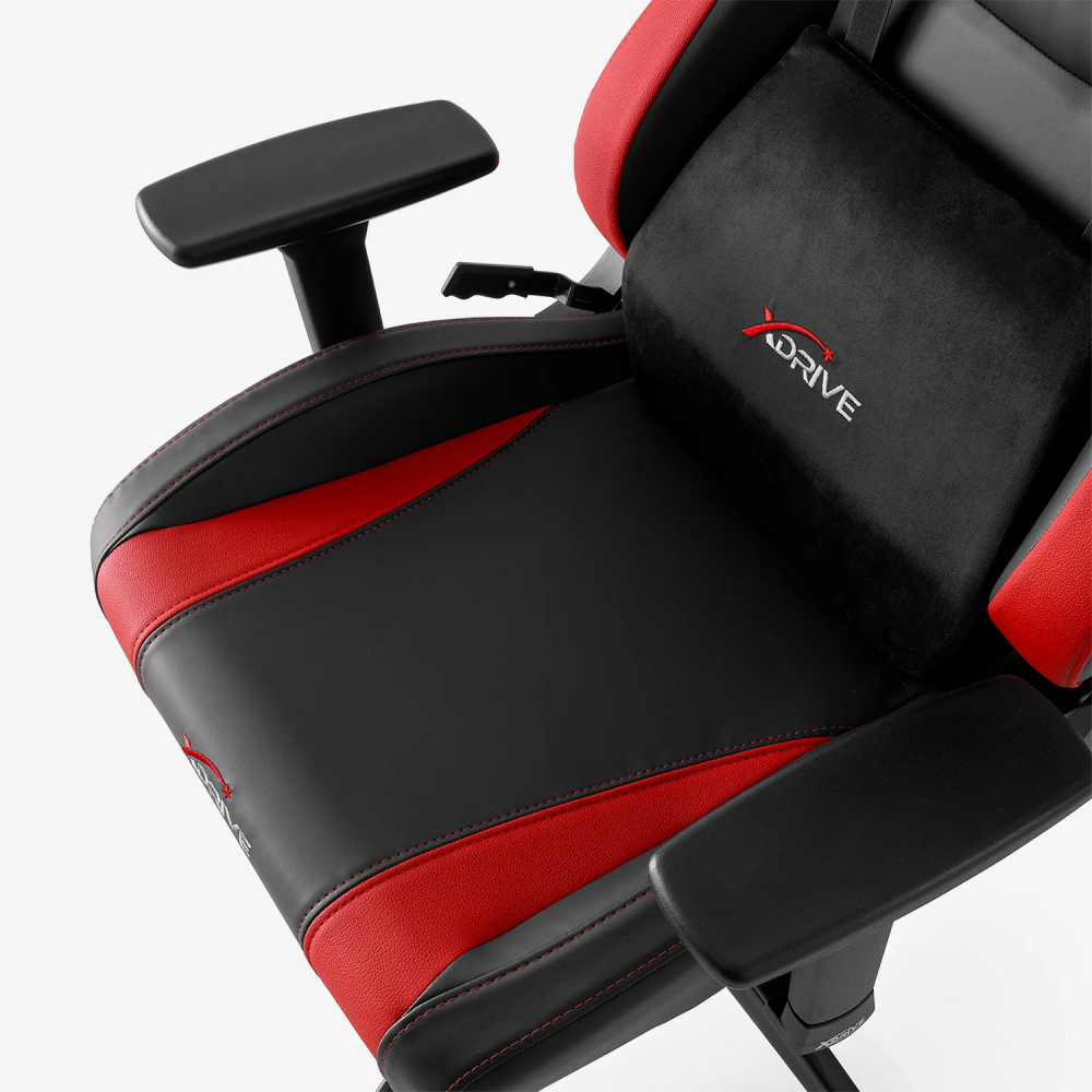 xDrive AKDENİZ Professional Gaming Chair Red/Black - 6