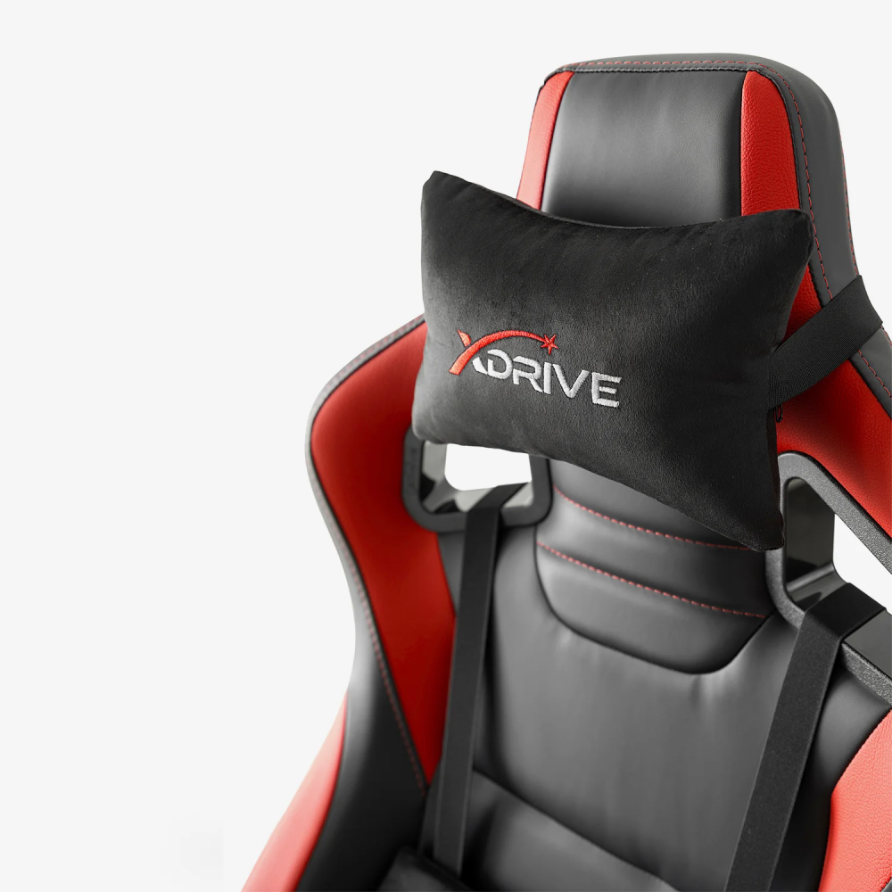 xDrive AKDENİZ Professional Gaming Chair Red/Black - 10