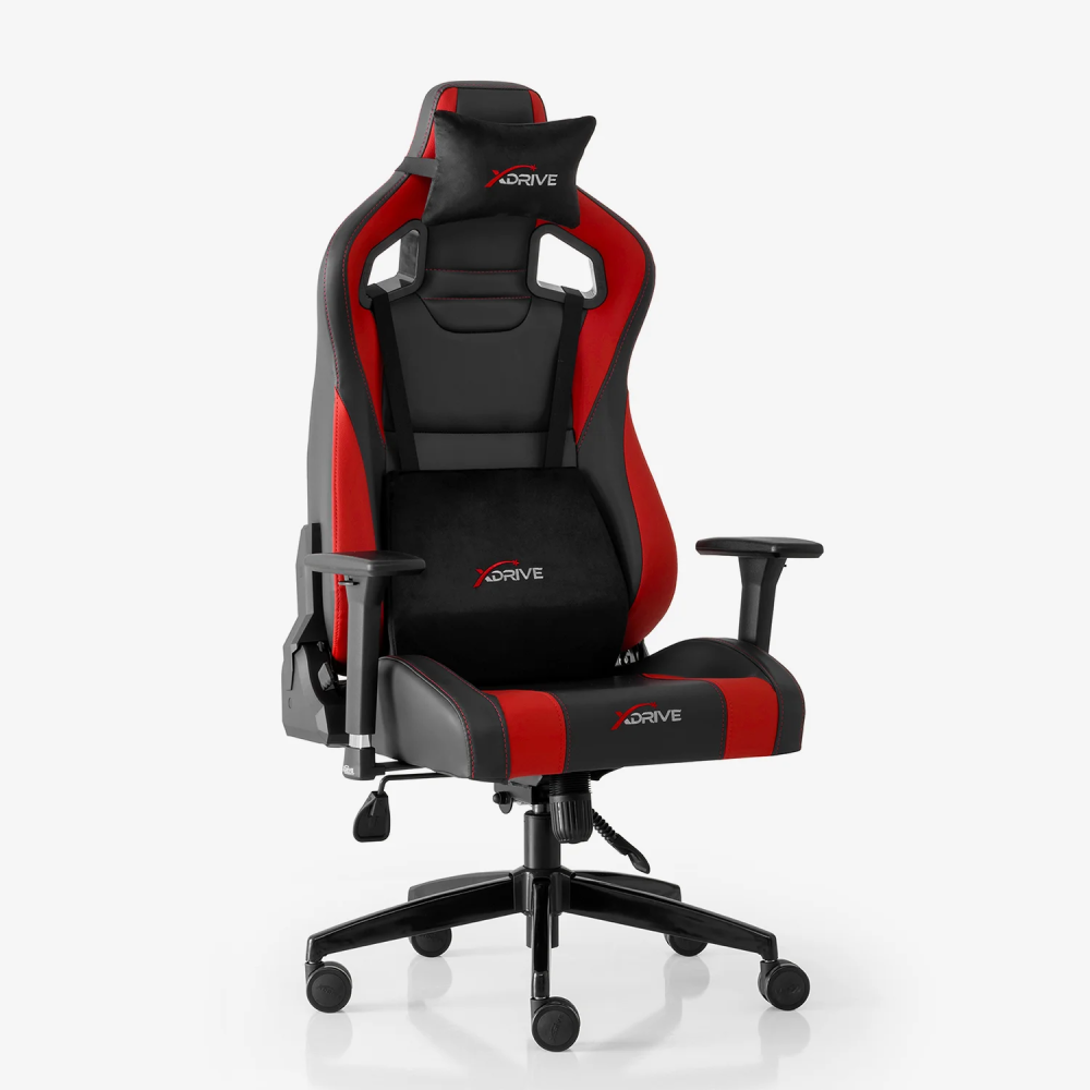 xDrive AKDENİZ Professional Gaming Chair Red/Black - 1