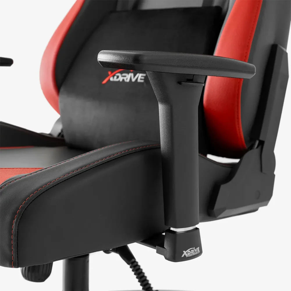 xDrive AKDENİZ Professional Gaming Chair Red/Black - 10