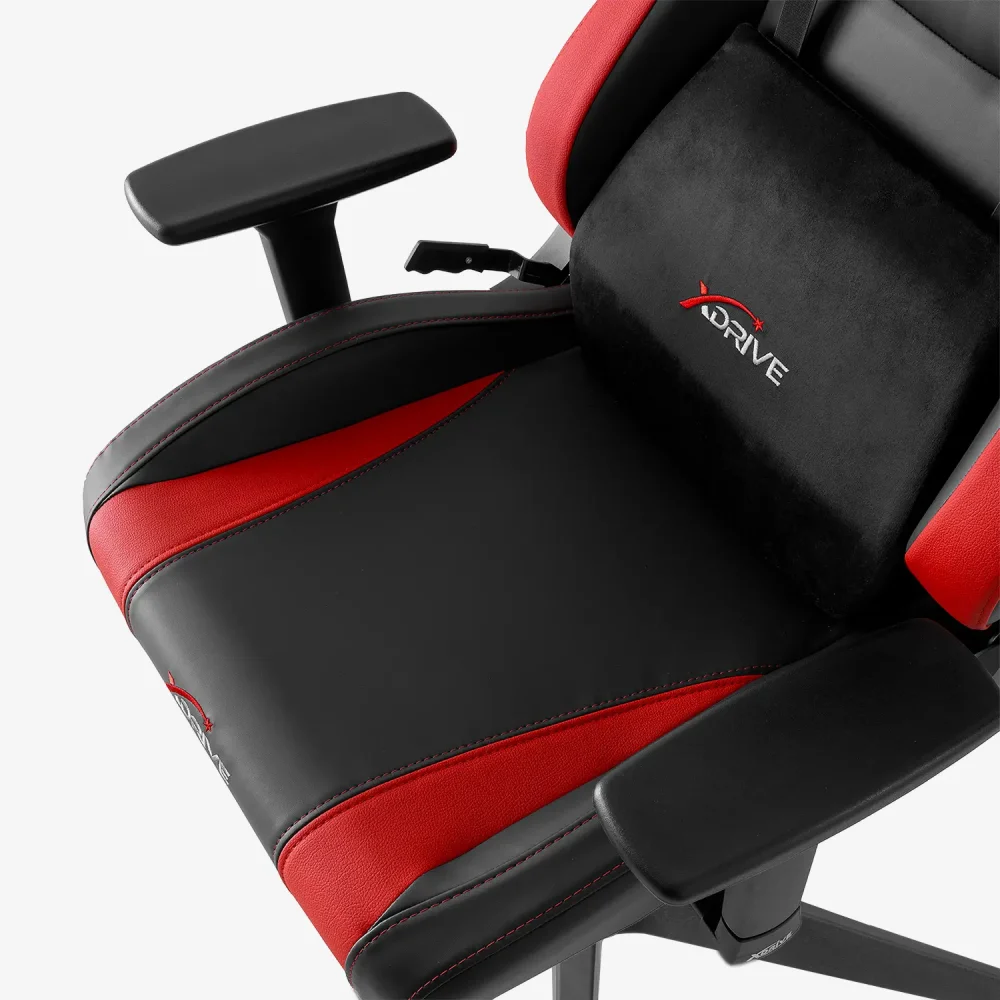 xDrive AKDENİZ Professional Gaming Chair Red/Black - 7