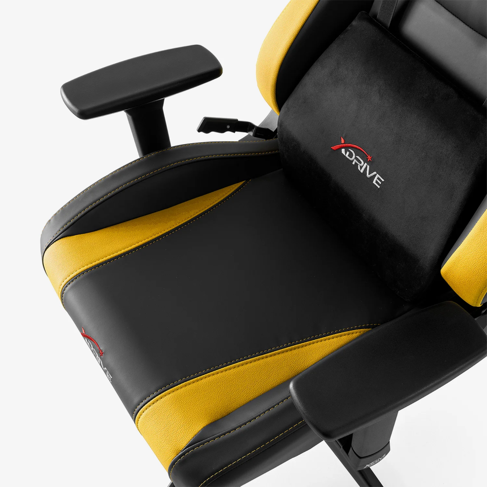 xDrive AKDENİZ Professional Gaming Chair Yellow/Black - 6