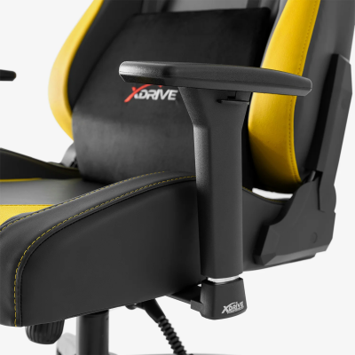 xDrive AKDENİZ Professional Gaming Chair Yellow/Black - 7
