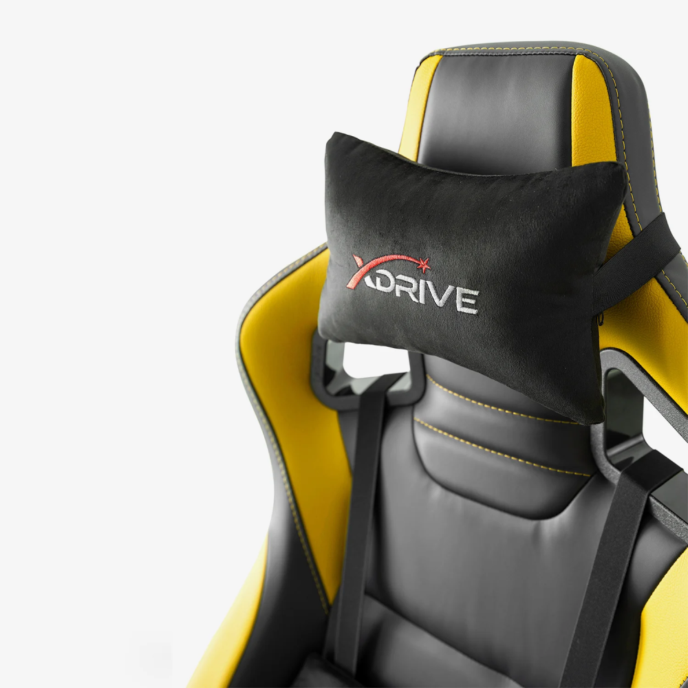 xDrive AKDENİZ Professional Gaming Chair Yellow/Black - 10