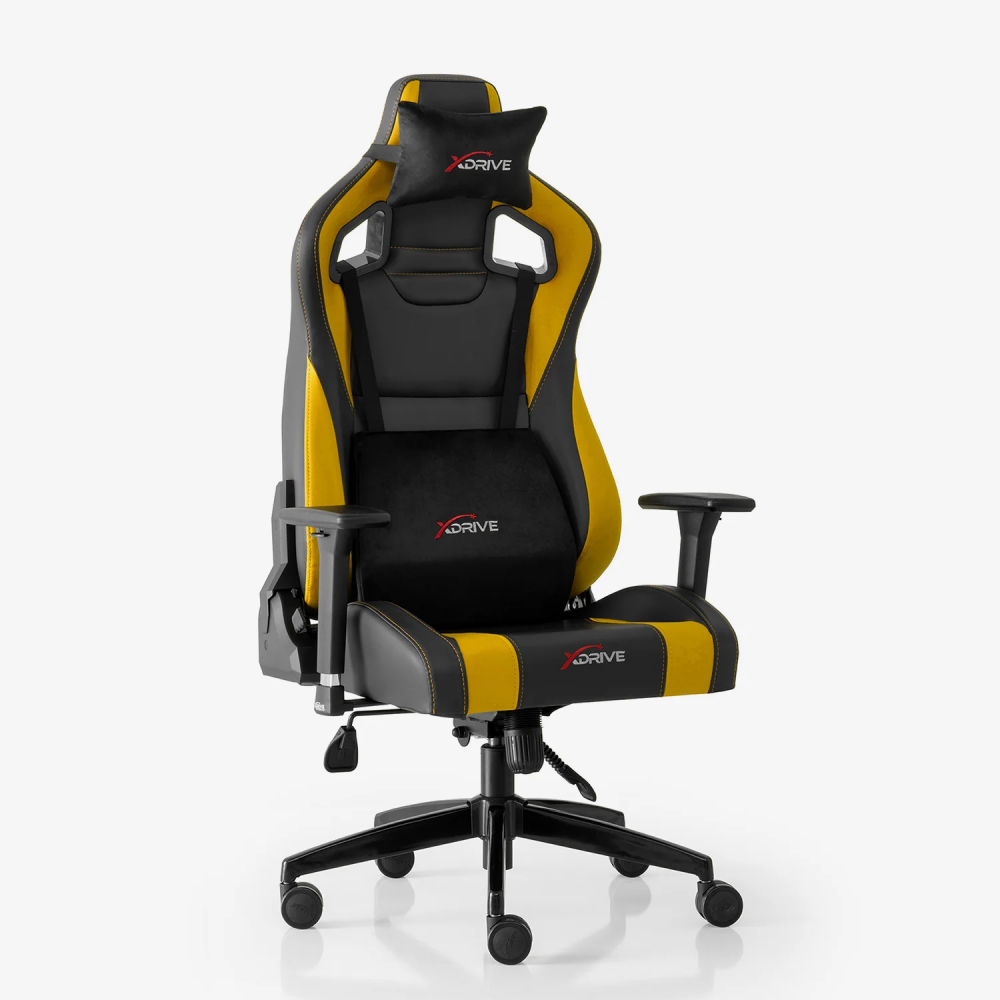 xDrive AKDENİZ Professional Gaming Chair Yellow/Black - 1