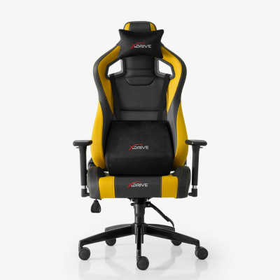 xDrive AKDENİZ Professional Gaming Chair Yellow/Black - 2