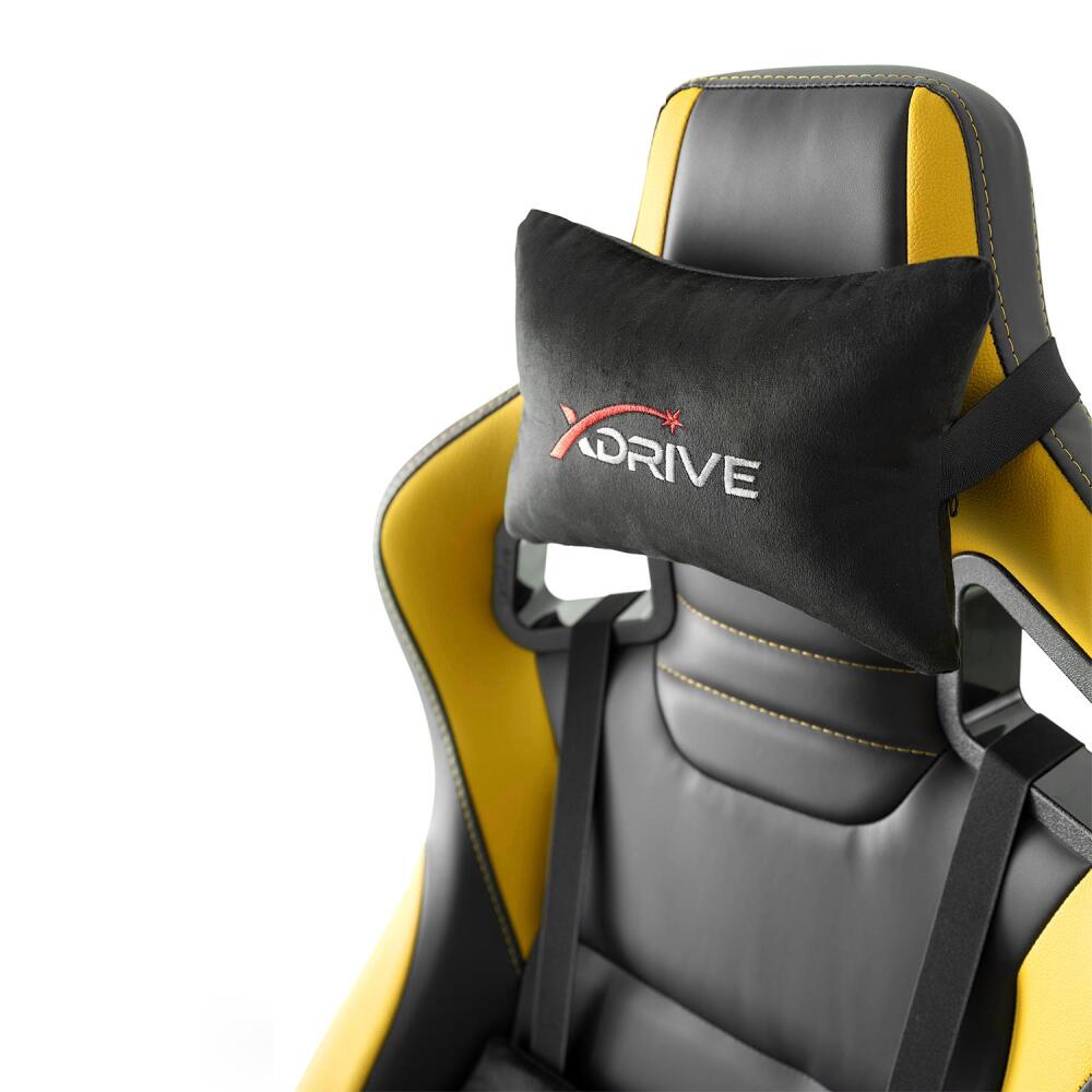 xDrive AKDENİZ Professional Gaming Chair Yellow/Black - 7