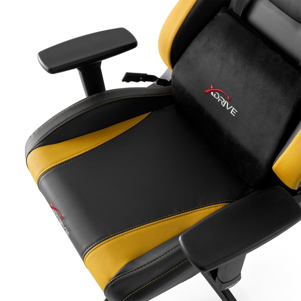 xDrive AKDENİZ Professional Gaming Chair Yellow/Black - 8