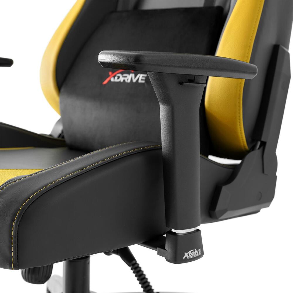 xDrive AKDENİZ Professional Gaming Chair Yellow/Black - 10
