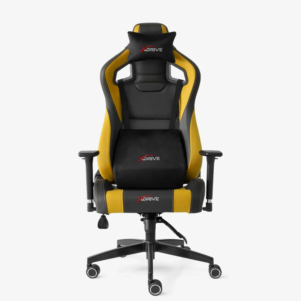 xDrive AKDENİZ Professional Gaming Chair Yellow/Black - 2