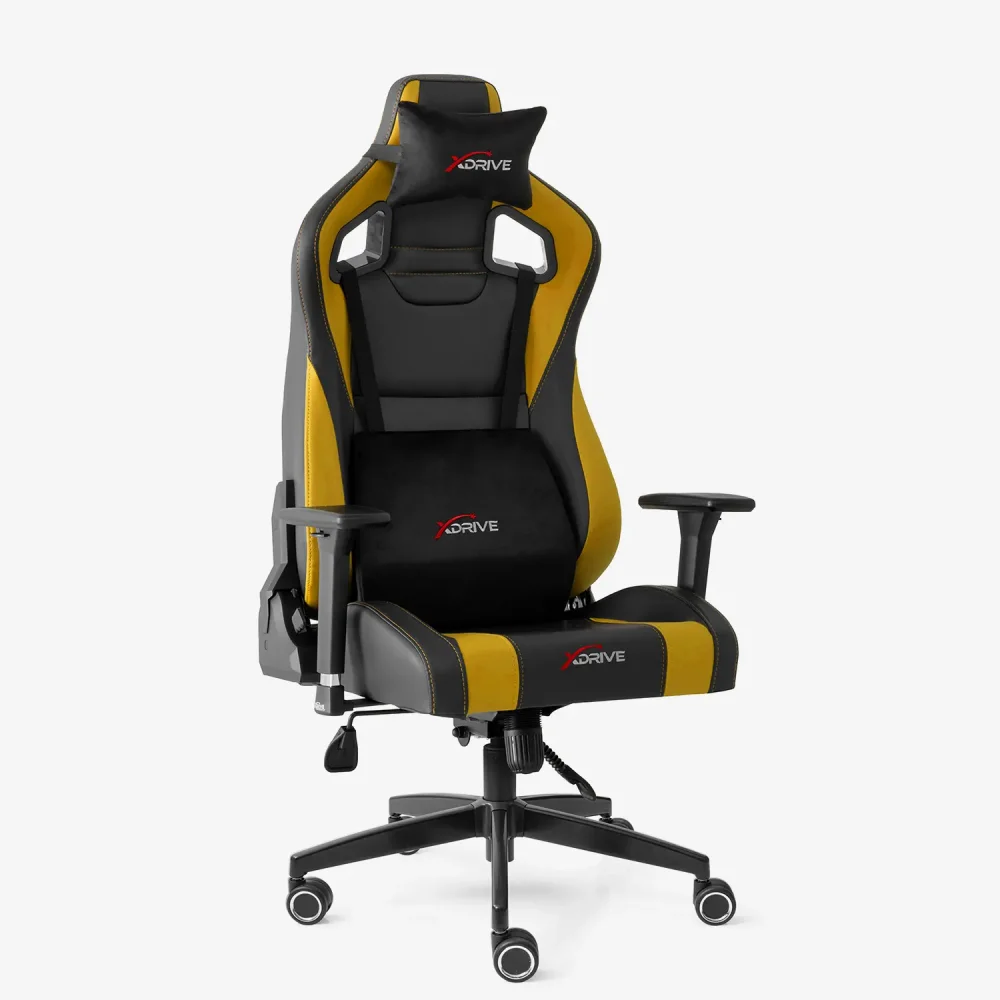 xDrive AKDENİZ Professional Gaming Chair Yellow/Black - 1