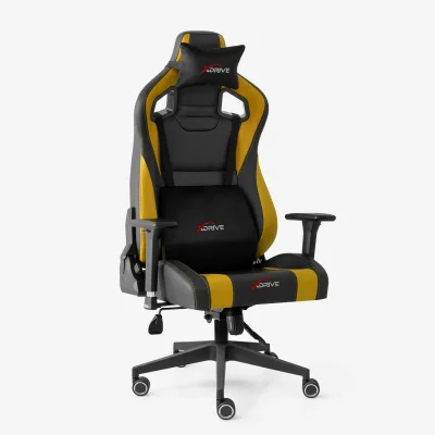 xDrive AKDENİZ Professional Gaming Chair Yellow/Black - 1