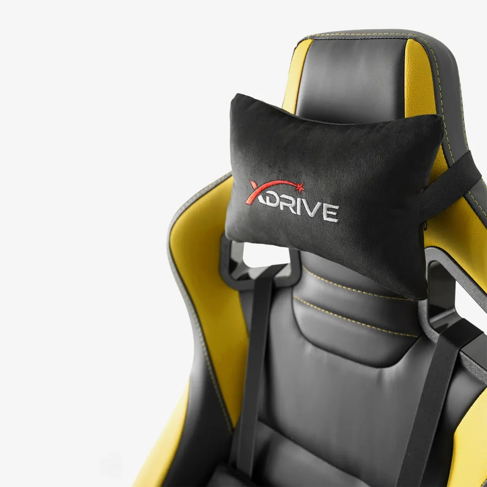 xDrive AKDENİZ Professional Gaming Chair Yellow/Black - 8
