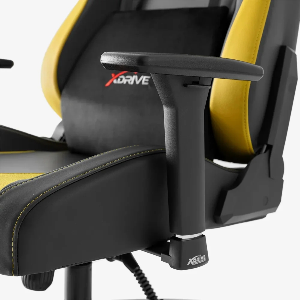 xDrive AKDENİZ Professional Gaming Chair Yellow/Black - 10