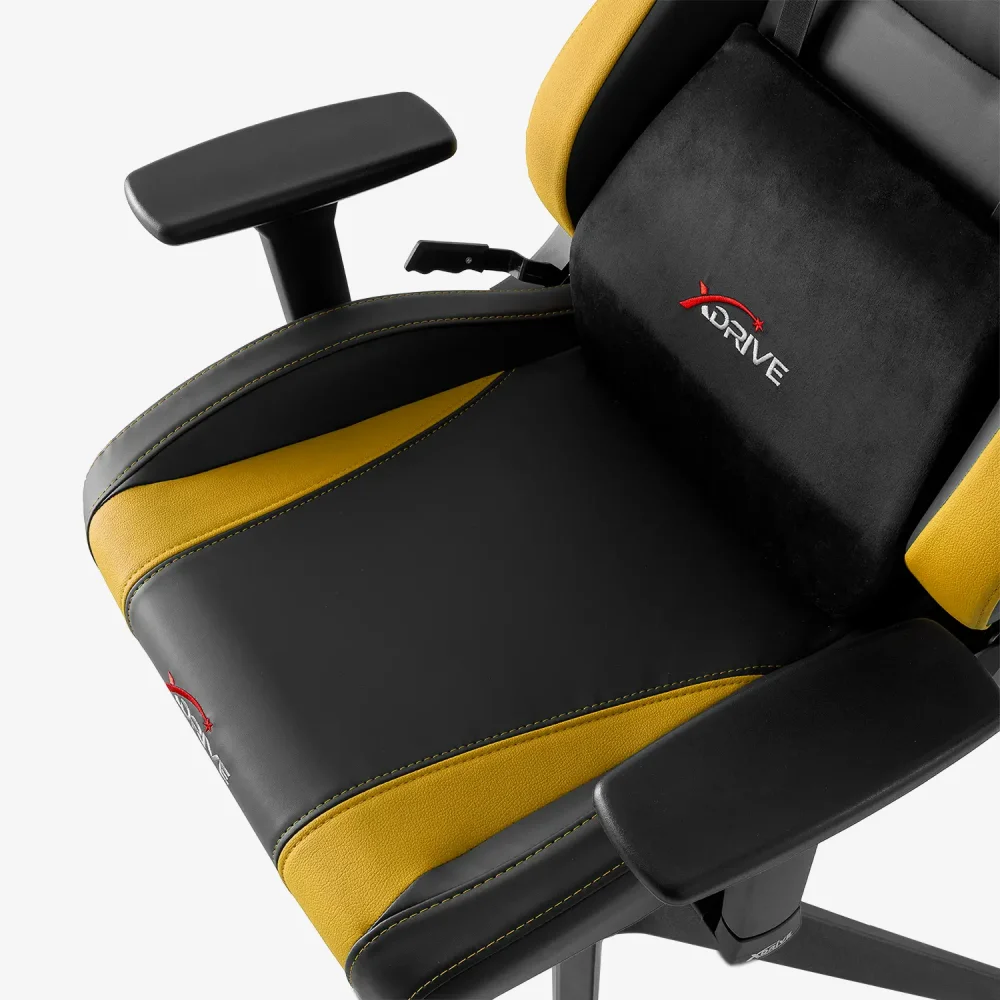 xDrive AKDENİZ Professional Gaming Chair Yellow/Black - 7
