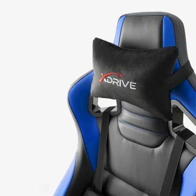xDrive Akdeniz Profesyonel Oyuncu Koltuğu Mavi/Siyah - 8