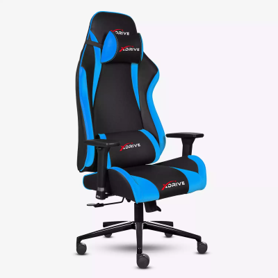 xDrive AKINCI Professional Gaming Chair Blue/Black - 1