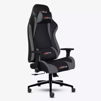 xDrive AKINCI Professional Gaming Chair Grey/Black - 1