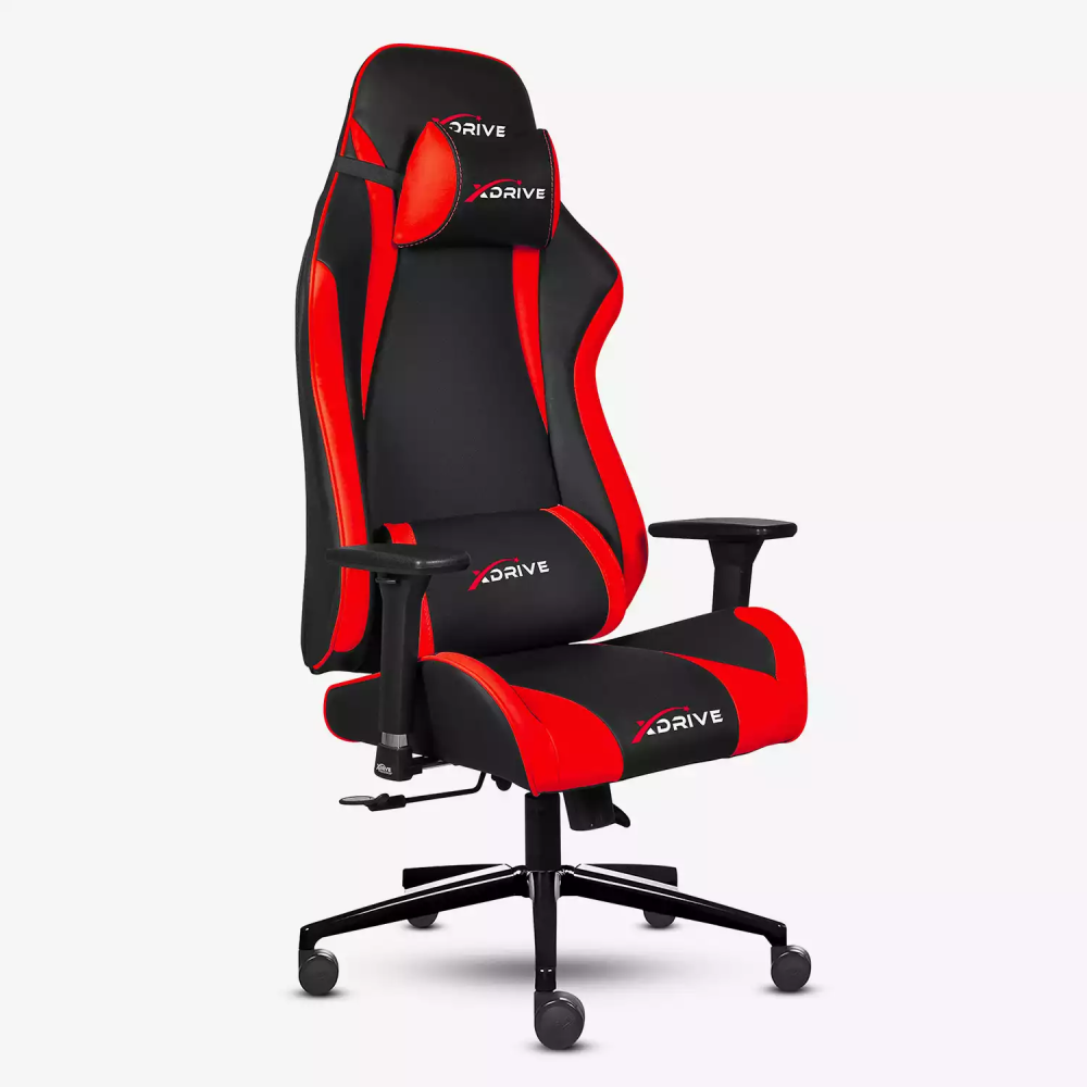 xDrive AKINCI Professional Gaming Chair Red/Black - 1