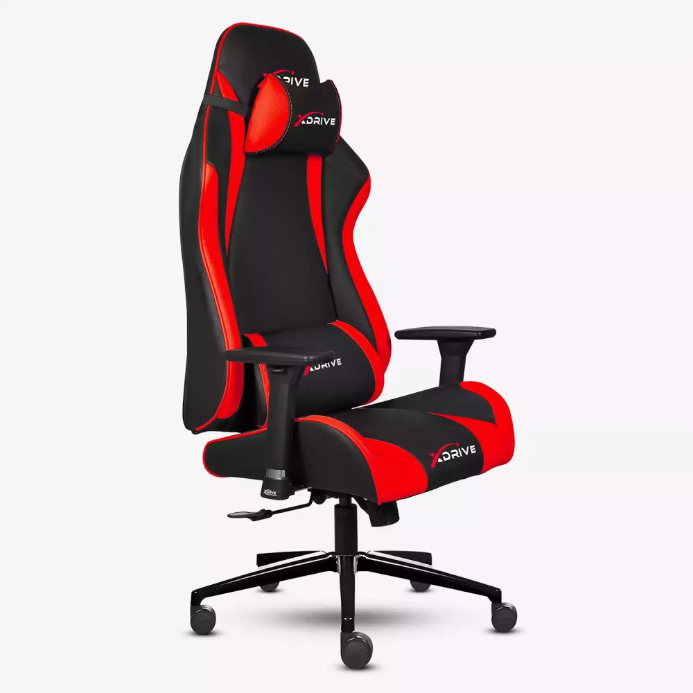 xDrive AKINCI Professional Gaming Chair Red/Black - 4