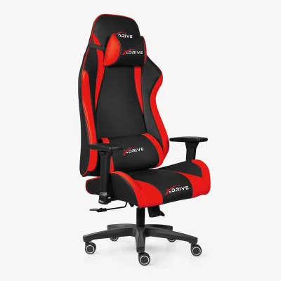 xDrive AKINCI Professional Gaming Chair Red/Black - 1