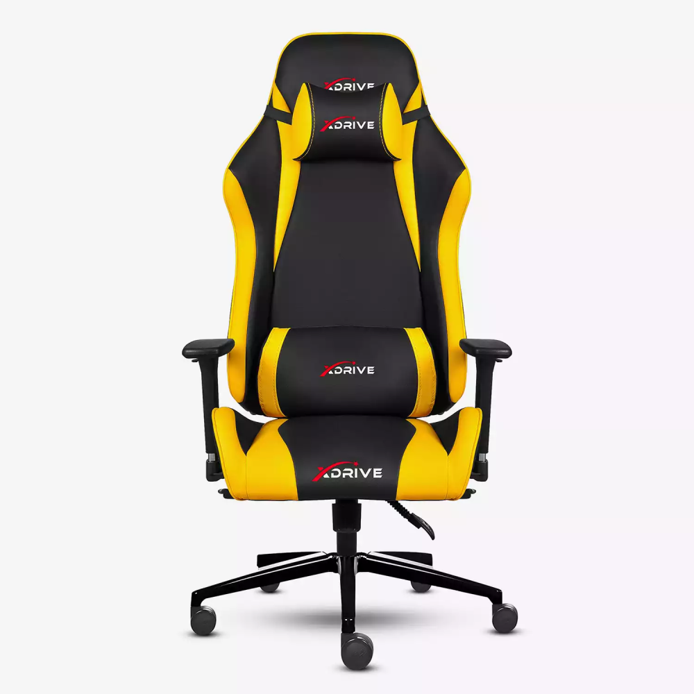xDrive AKINCI Professional Gaming Chair Yellow/Black - 2