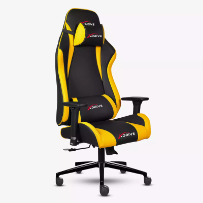xDrive AKINCI Professional Gaming Chair Yellow/Black - 1