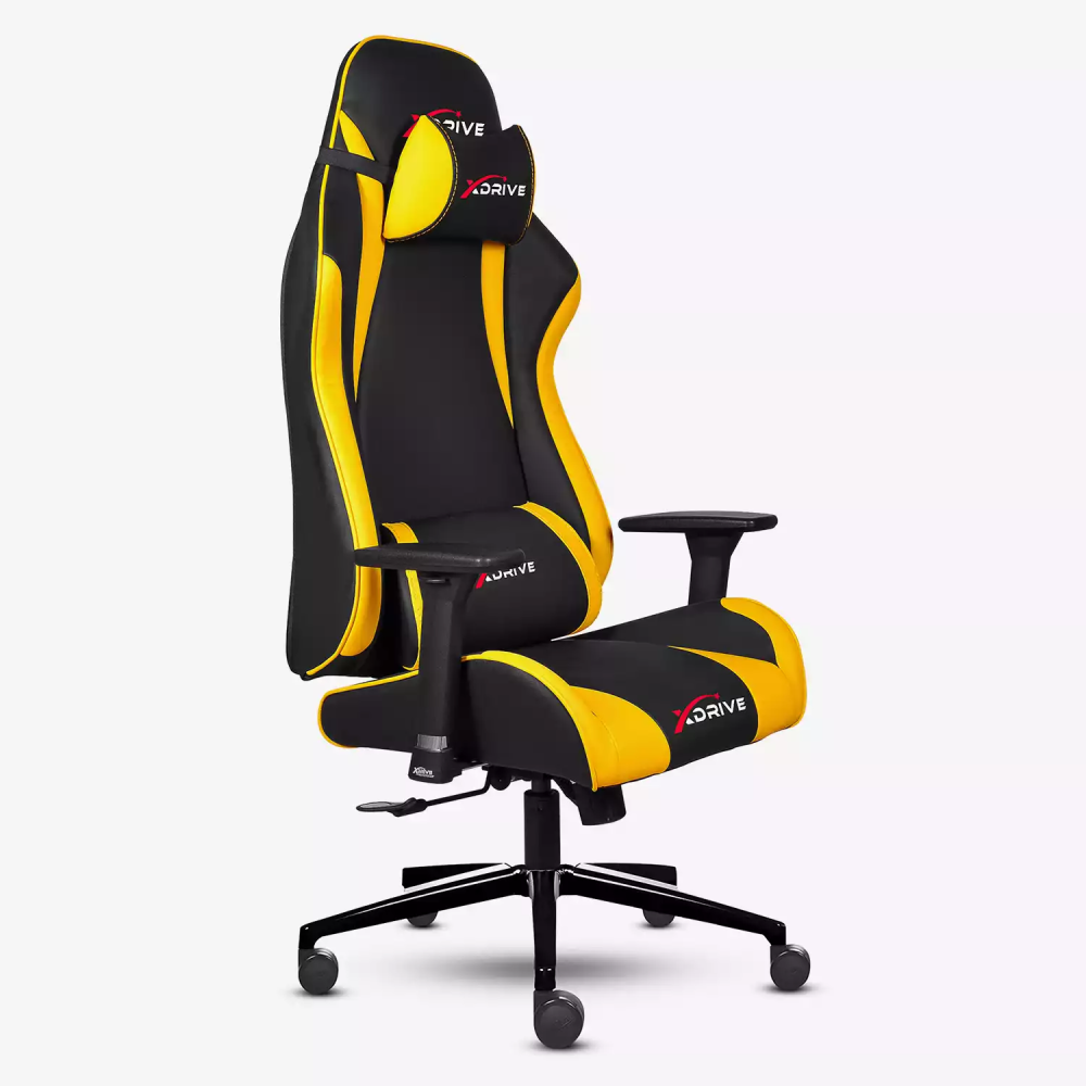 xDrive AKINCI Professional Gaming Chair Yellow/Black - 4