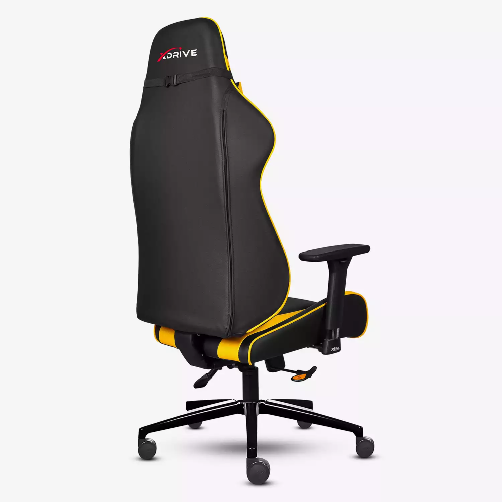 xDrive AKINCI Professional Gaming Chair Yellow/Black - 6