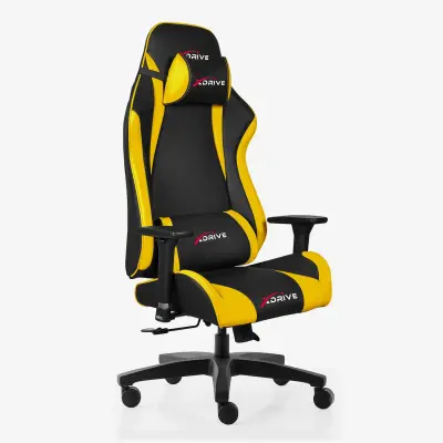 xDrive AKINCI Professional Gaming Chair Yellow/Black - xDrive