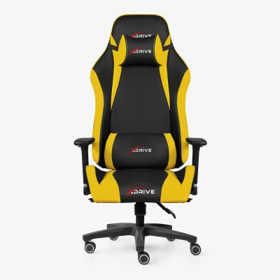 xDrive AKINCI Professional Gaming Chair Yellow/Black - 2