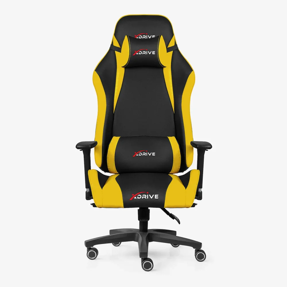 xDrive AKINCI Professional Gaming Chair Yellow/Black - 2