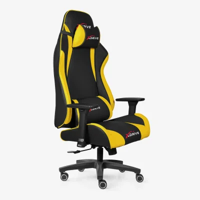 xDrive AKINCI Professional Gaming Chair Yellow/Black - 1
