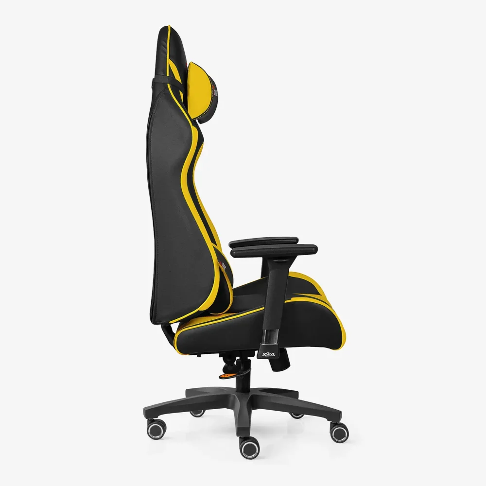 xDrive AKINCI Professional Gaming Chair Yellow/Black - 3