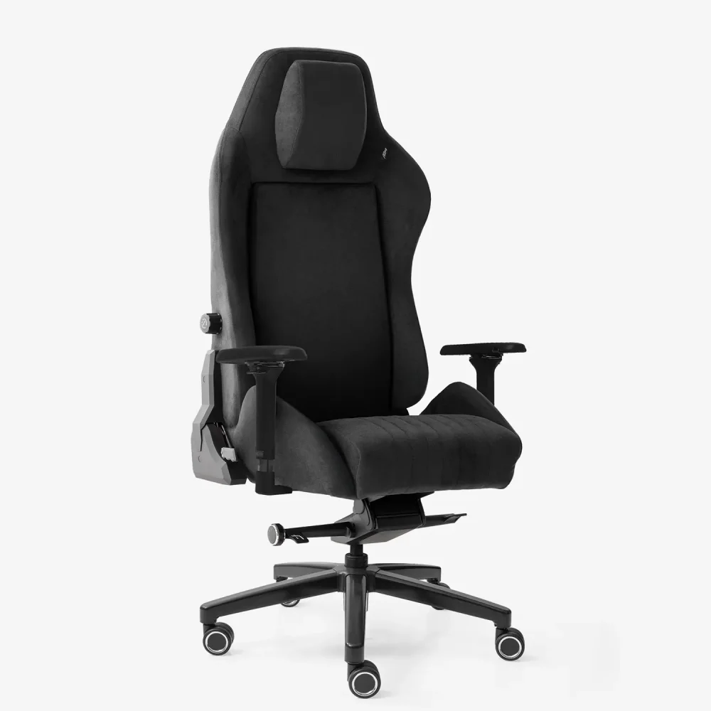 xDrive ALTAY Office Chair Fabric Black - 1