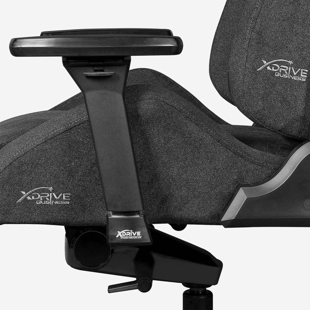 xDrive ALTAY Office Chair Fabric Grey - 5