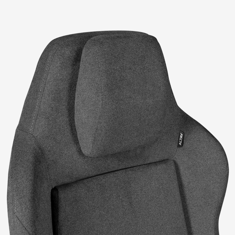 xDrive ALTAY Office Chair Fabric Grey - 7