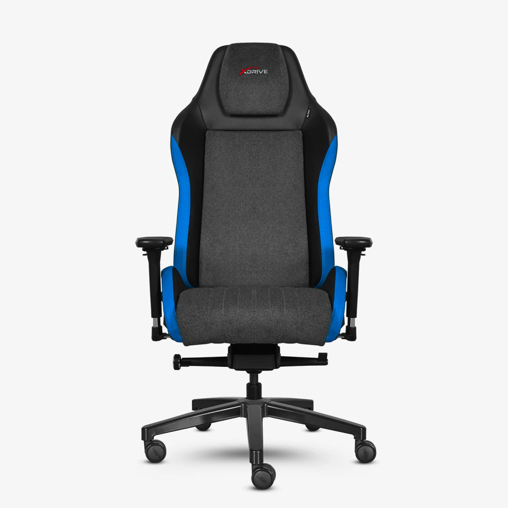 xDrive ALTAY Professional Gaming Chair Blue Grey Black - 2