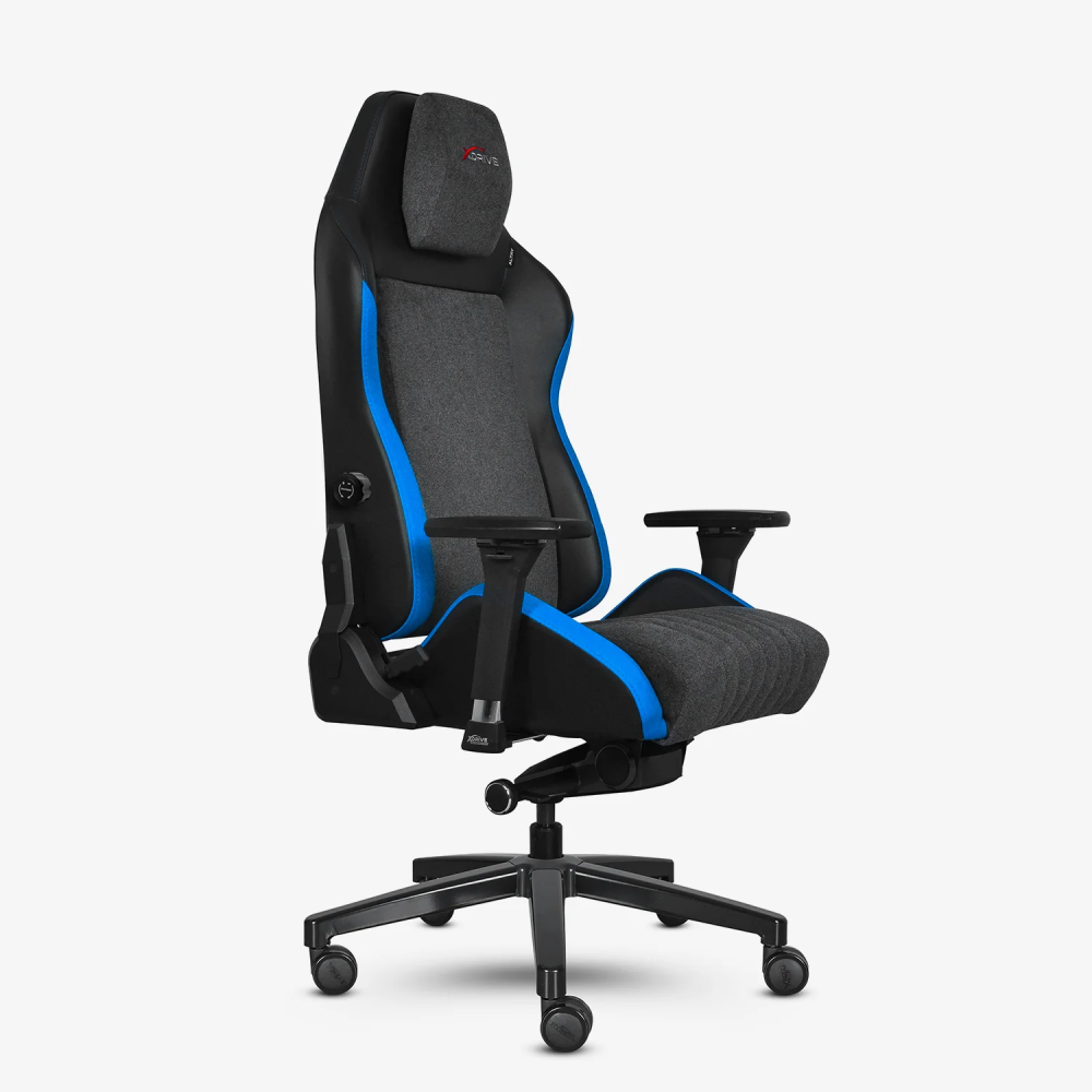 xDrive ALTAY Professional Gaming Chair Blue Grey Black - 3