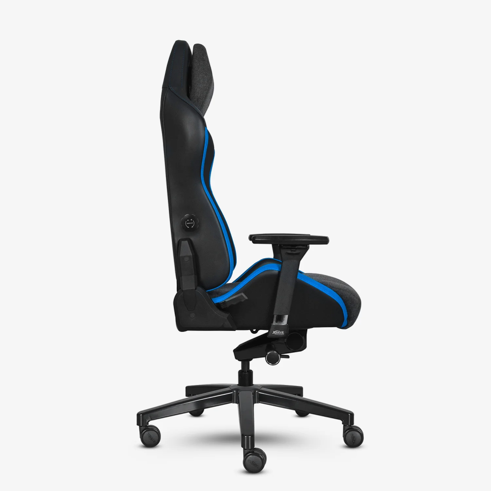 xDrive ALTAY Professional Gaming Chair Blue Grey Black - 4