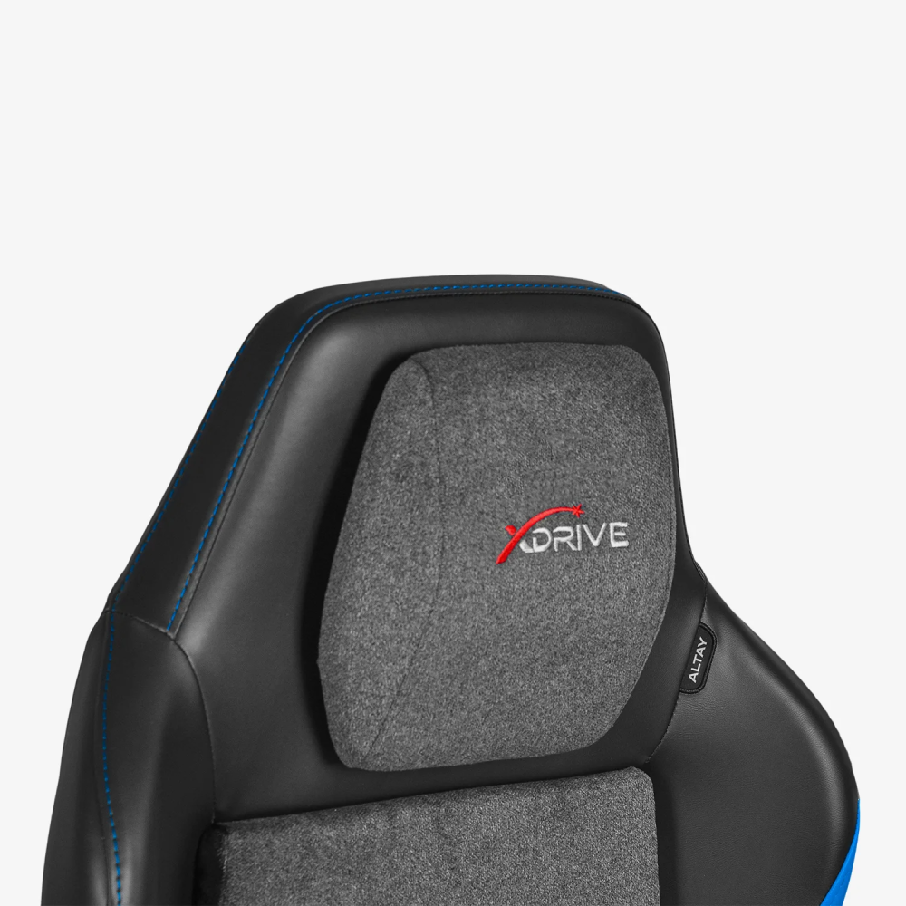 xDrive ALTAY Professional Gaming Chair Blue Grey Black - 7