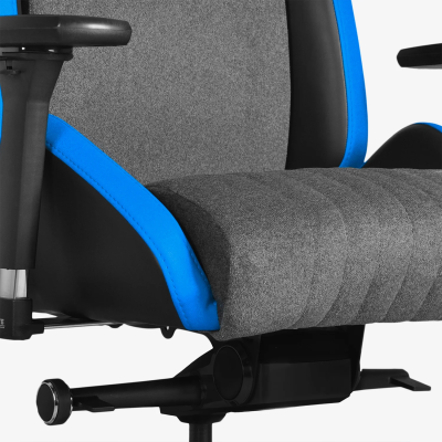 xDrive ALTAY Professional Gaming Chair Blue Grey Black - 8
