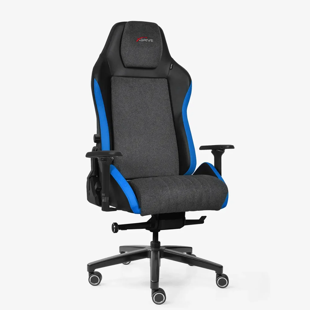 xDrive ALTAY Professional Gaming Chair Blue Grey Black - 1