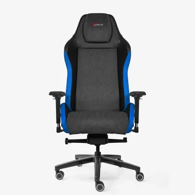 xDrive ALTAY Professional Gaming Chair Blue Grey Black - 2