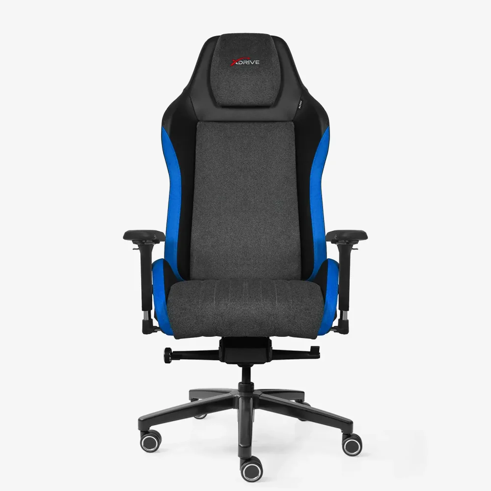 xDrive ALTAY Professional Gaming Chair Blue Grey Black - 2